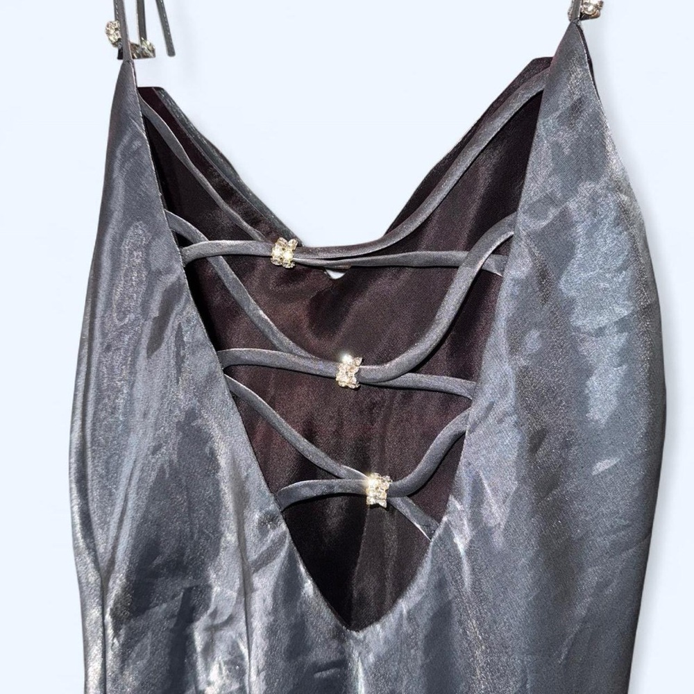 Dollar Elegant Silver Dress